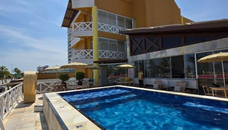 Piscina - Jatobá Praia Hotel