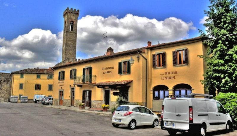 Area esterna dell'hotel - B&B Antica Trattoria al Principe