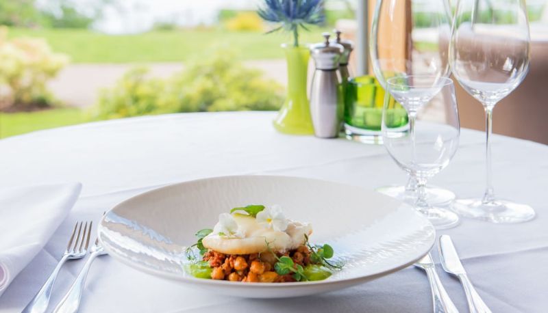 Restaurante - Fonab Castle Hotel & Spa