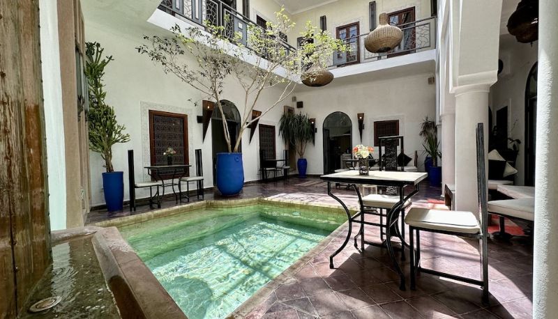 Piscina - Le Riad Jardin Des Rêves By La Siredrah