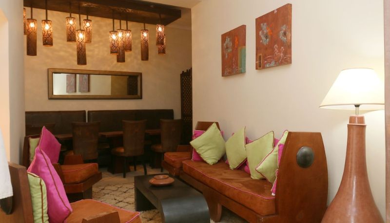 Salón - Le Riad Jardin Des Rêves By La Siredrah