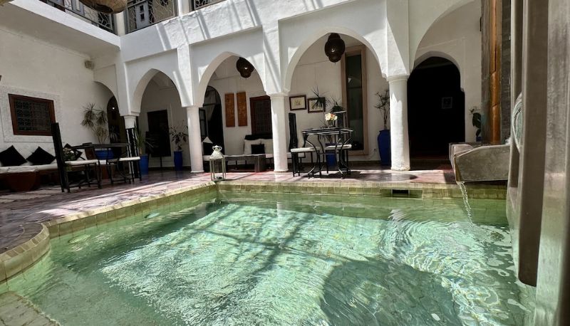 Piscina - Le Riad Jardin Des Rêves By La Siredrah
