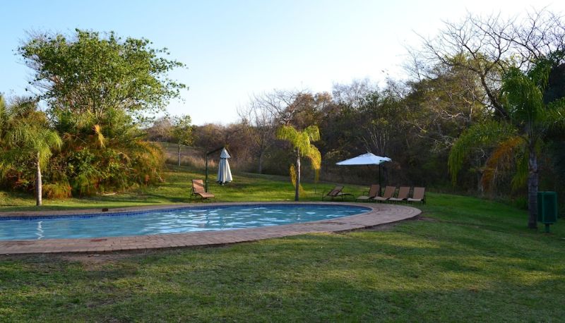 Zwembad - Kruger Park Lodge - Golf Safari SA
