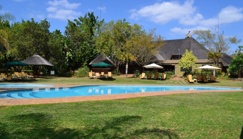 Zwembad - Kruger Park Lodge - Golf Safari SA
