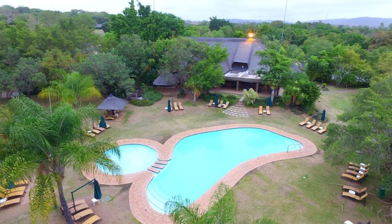 Zwembad - Kruger Park Lodge - Golf Safari SA