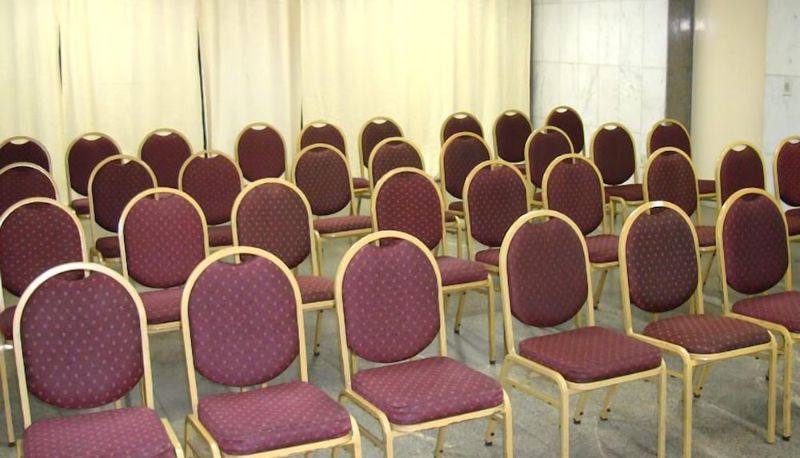 Sala riunioni - Phenícia Bittar Hotel