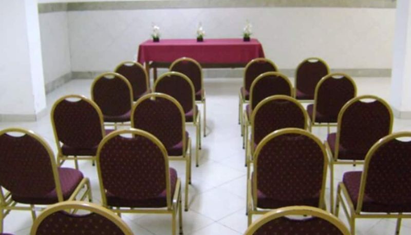 Sala na spotkanie - Plaza Bittar Hotel