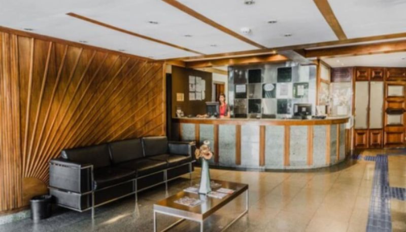 Recepcja - Plaza Bittar Hotel