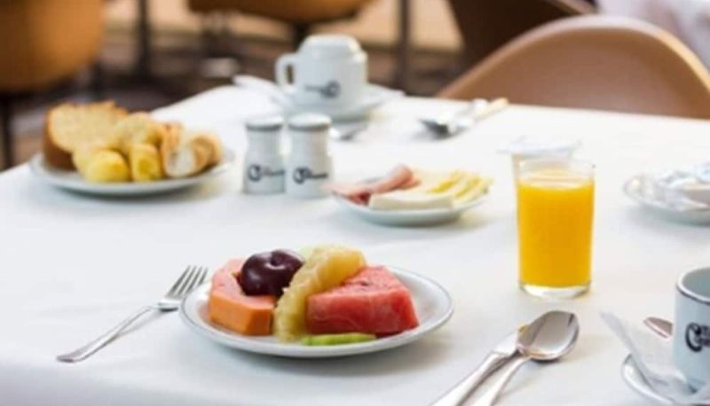 Restauracja - América Bittar Hotel