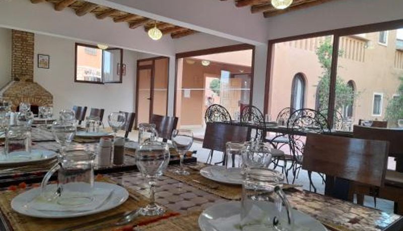 レストラン内の朝食ルーム - Kasbah La Cigogne