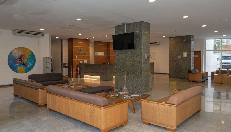 Resepsiyon - Costa Do Mar Hotel