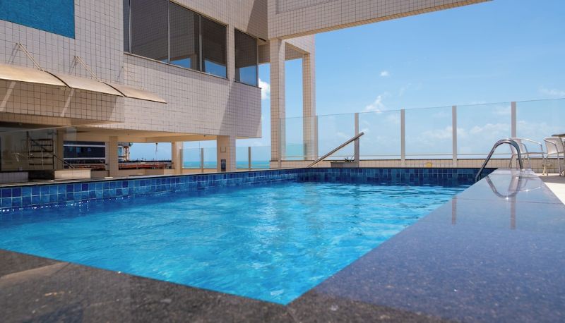 Havuz - Costa Do Mar Hotel