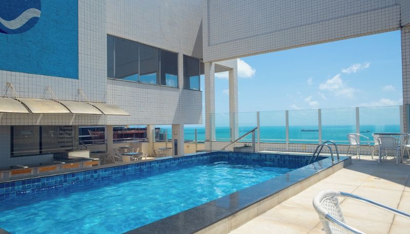 Havuz - Costa Do Mar Hotel