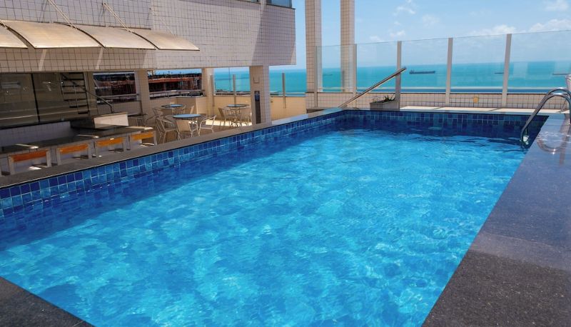 Havuz - Costa Do Mar Hotel