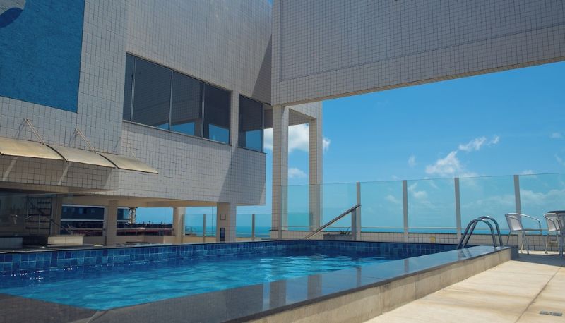 Havuz - Costa Do Mar Hotel