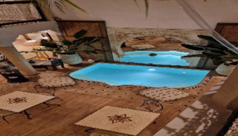 Zwembad - Riad Des Arts