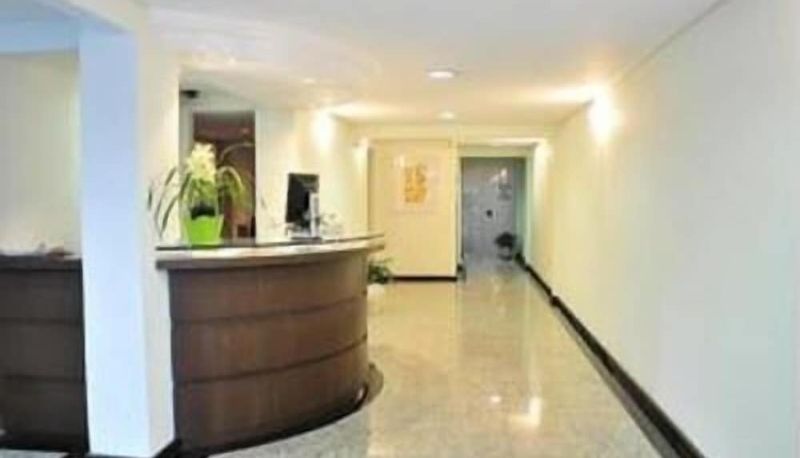 Recepcja - Ampiezza Flat Hotel