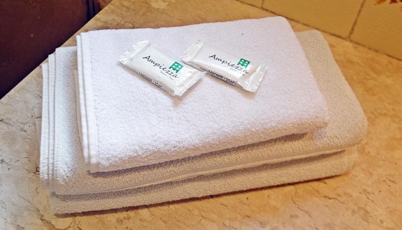 Łazienka - Ampiezza Flat Hotel