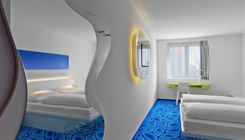 Zimmer - Prize by Radisson Hamburg City