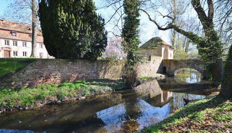 Garten - Château de Grunstein