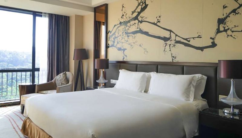 Zimmer - Howard Johnson by Wyndham Changsheng Plaza Meizhou