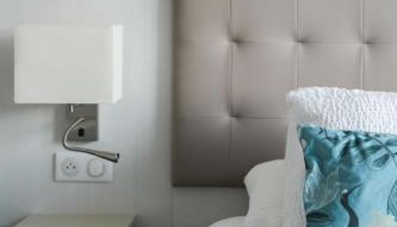 客室 - Logis Hôtel l'Amandier
