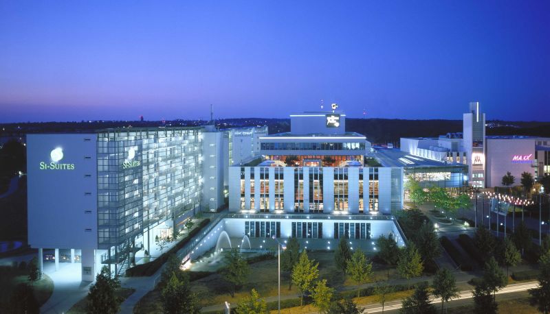 Info - MASEVEN Stuttgart SI-Centrum (ehem. SI-SUITES)