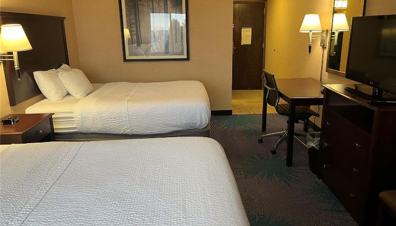 Zimmer - Days Inn by Wyndham Duluth Lakewalk