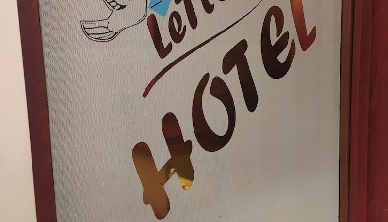 Reception - Letter Hotel