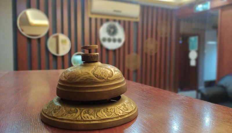 Reception - Letter Hotel