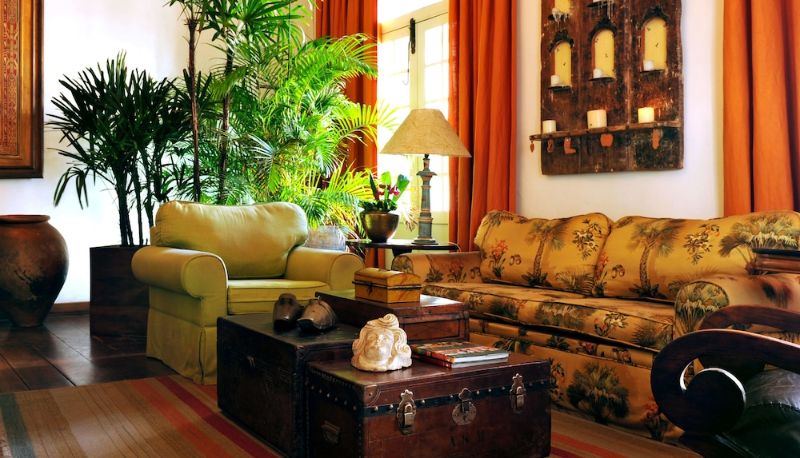 Recepcja - Hotel Villa Bahia
