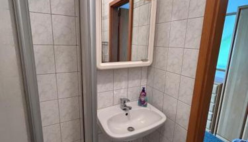 Cuarto de baño - Pension Schwesinger Schwesinger