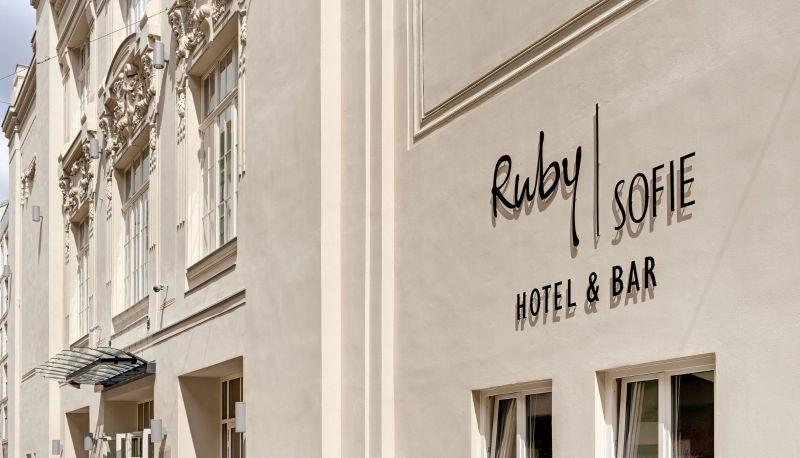 外観 - Ruby SOFIE HOTEL VIENNA by IHG