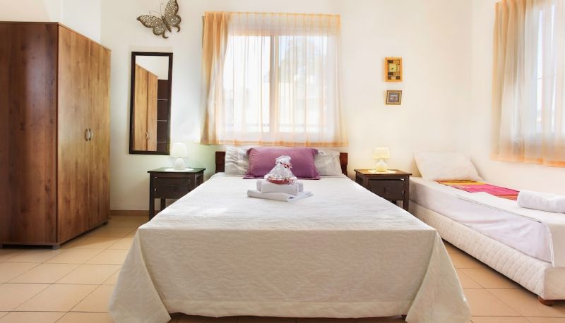 Üç kişilik oda - City Center Apartments
