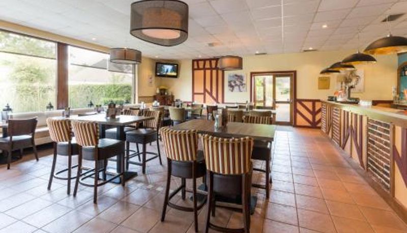 Sala prima colazione all'interno del ristorante - Village Pierre & Vacances Normandy Garden