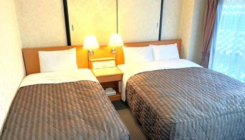 Standart oda - Business Inn Sennichimae Hotel