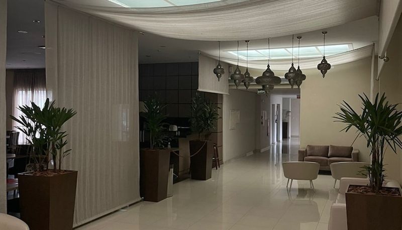 Lobby - Santa Catarina Plaza Hotel