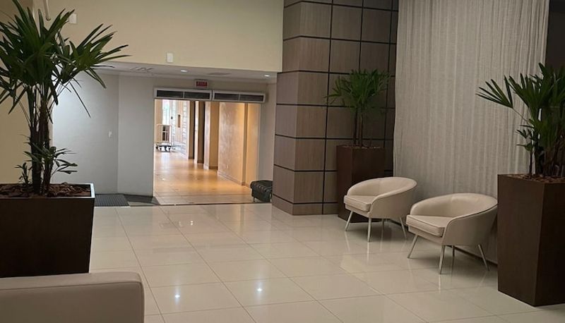 Lobby - Santa Catarina Plaza Hotel