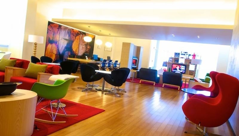 Lobby - Fiesta Inn Zacatecas