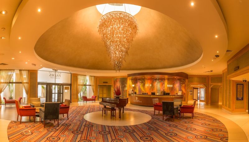 レセプション - Mmabatho Palms Hotel