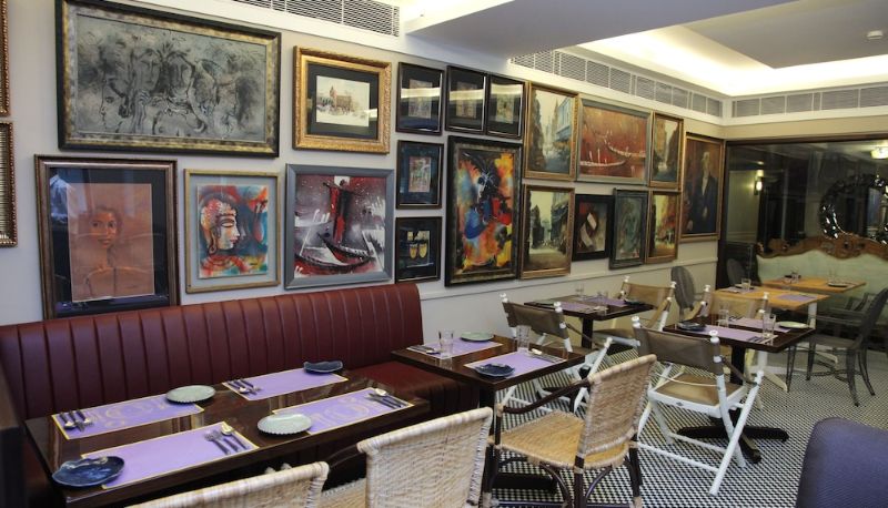 Restaurant - Hotel Diplomat