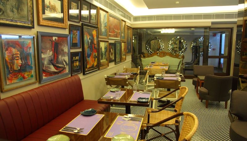 Restaurant - Hotel Diplomat