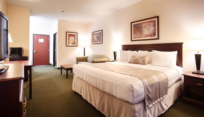 Zimmer - Best Western Jacksonville Inn