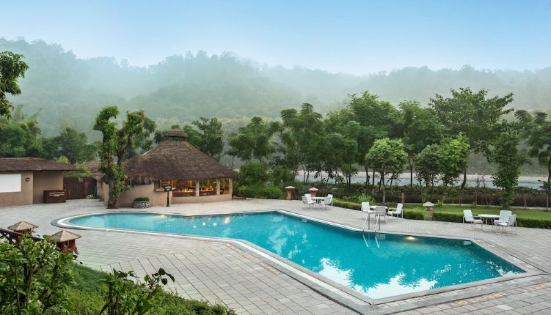 Piscine - The Riverview Retreat Corbett Park