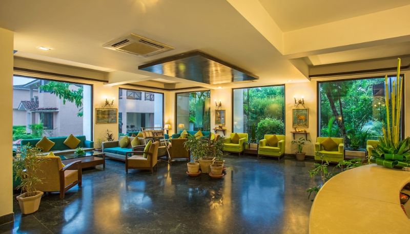 Hall - The Riverview Retreat Corbett Park