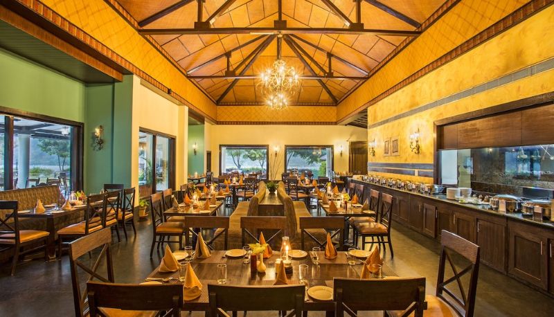 Restaurant - The Riverview Retreat Corbett Park