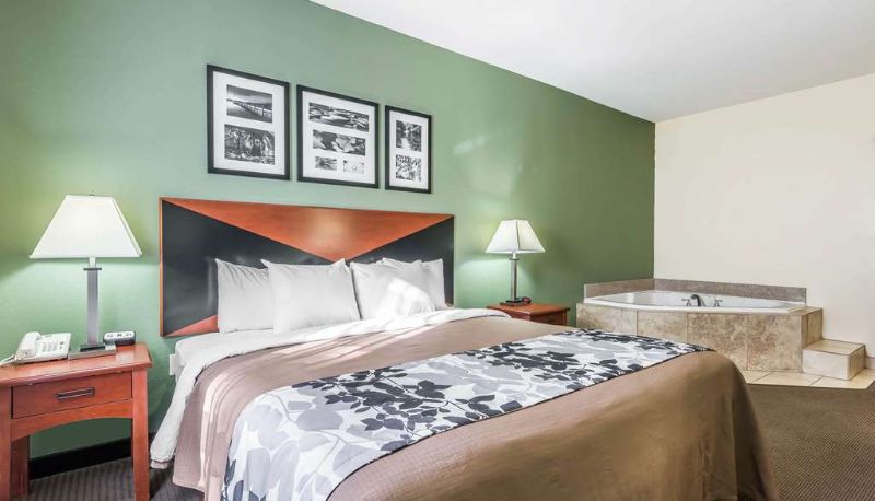 Habitación - Sleep Inn & Suites University/Shands