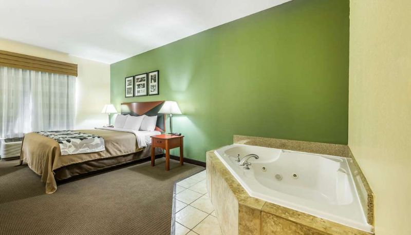 Habitación - Sleep Inn & Suites University/Shands