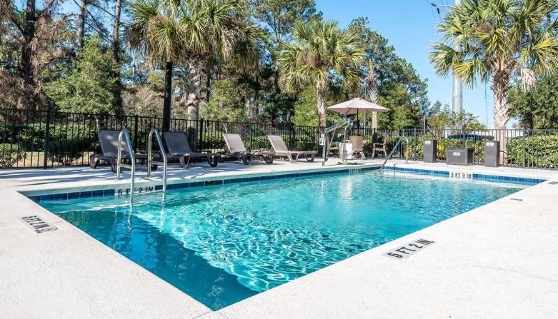 Piscina - Sleep Inn & Suites University/Shands