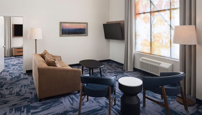 Room - Fairfield by Marriott Inn and Suites West Kelowna